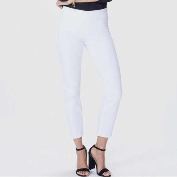 NYDJ Denim - NYDJ Alina Lift x Tuck Skinny Ankle Pull-on Jeans Endless White Size 20W